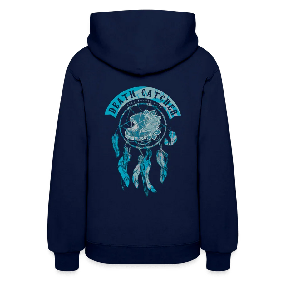 Death Catcher Hoodie - Women’s - navy
