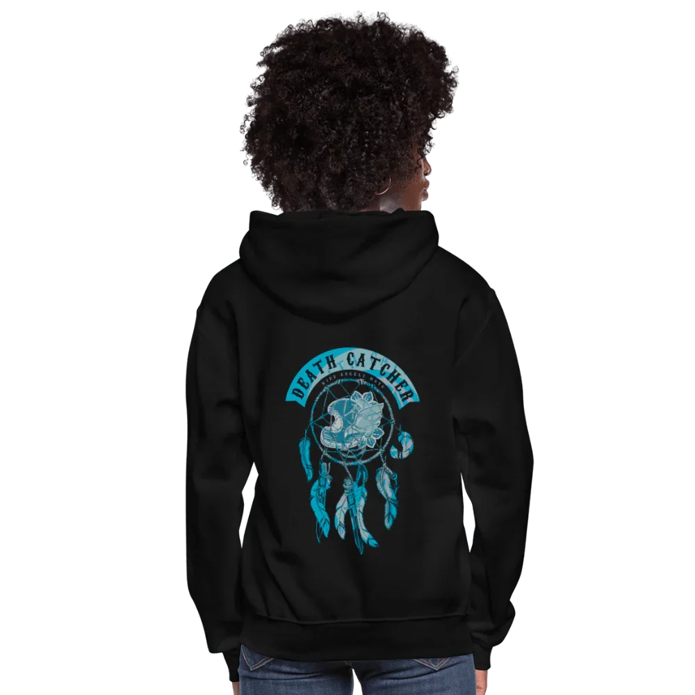 Death Catcher Hoodie - Women’s - black