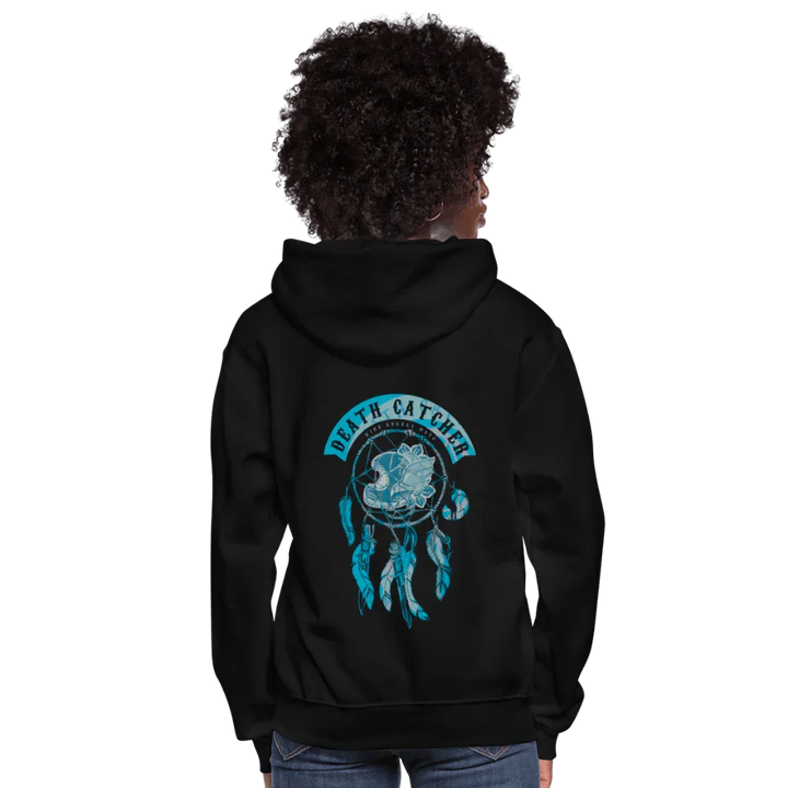 Death Catcher Hoodie - Women’s - black