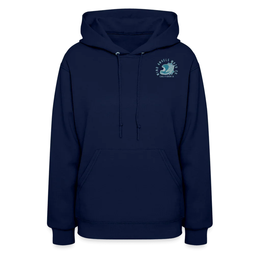 Death Catcher Hoodie - Women’s - navy