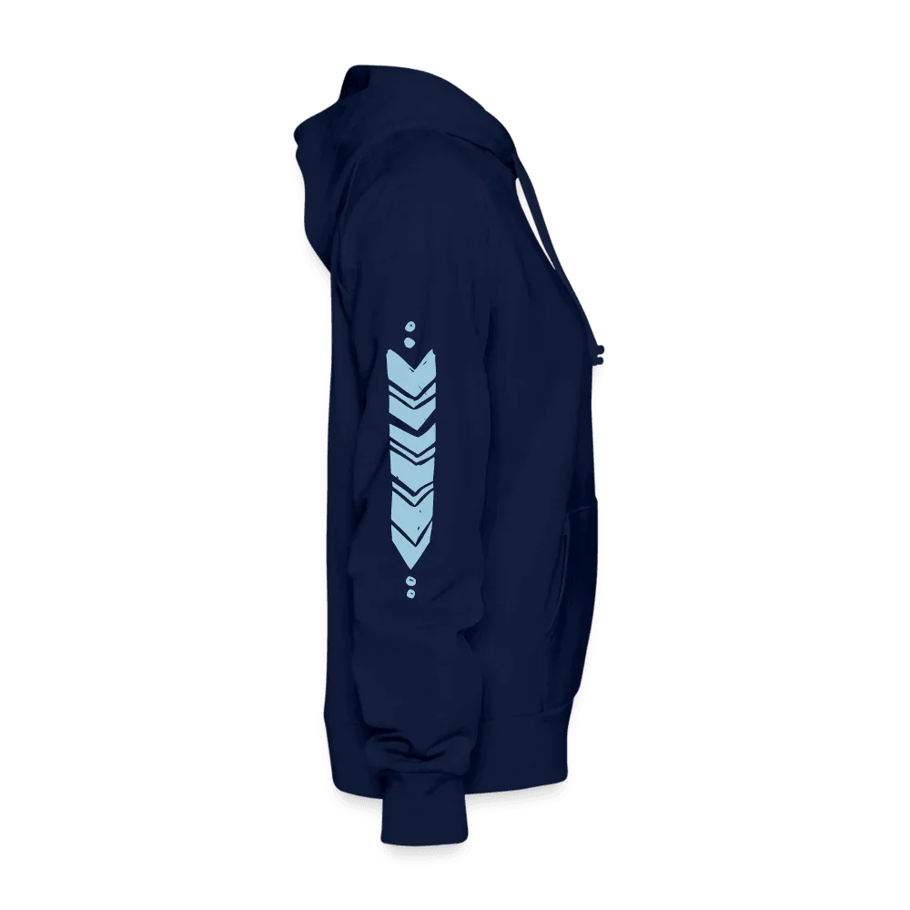 Death Catcher Hoodie - Women’s - navy