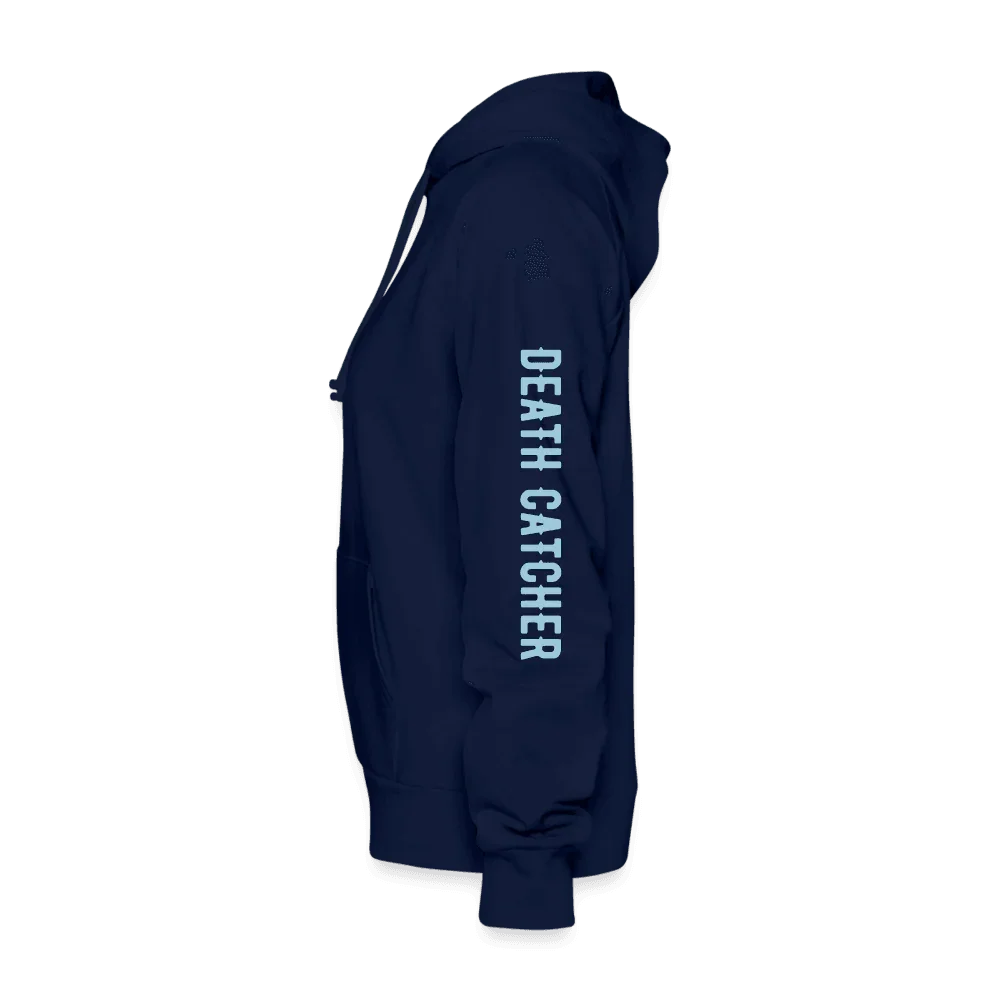 Death Catcher Hoodie - Women’s - navy