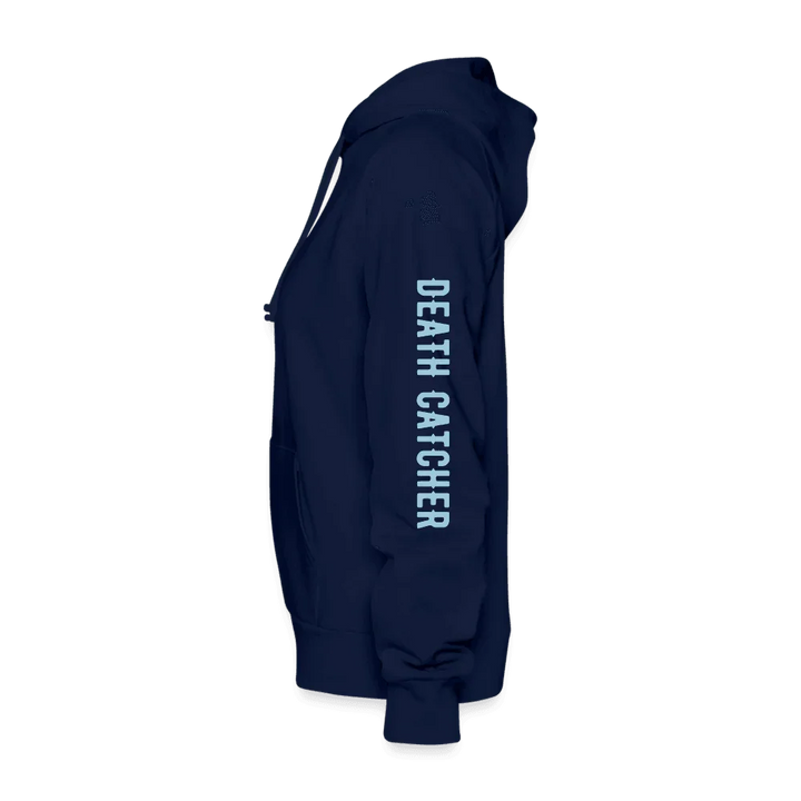 Death Catcher Hoodie - Women’s - navy