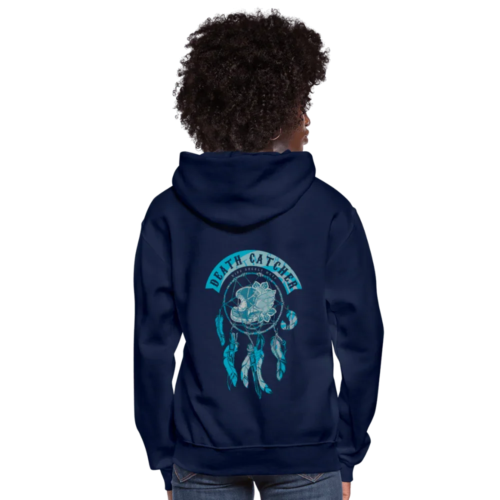 Death Catcher Hoodie - Women’s - navy