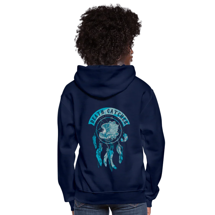 Death Catcher Hoodie - Women’s - navy