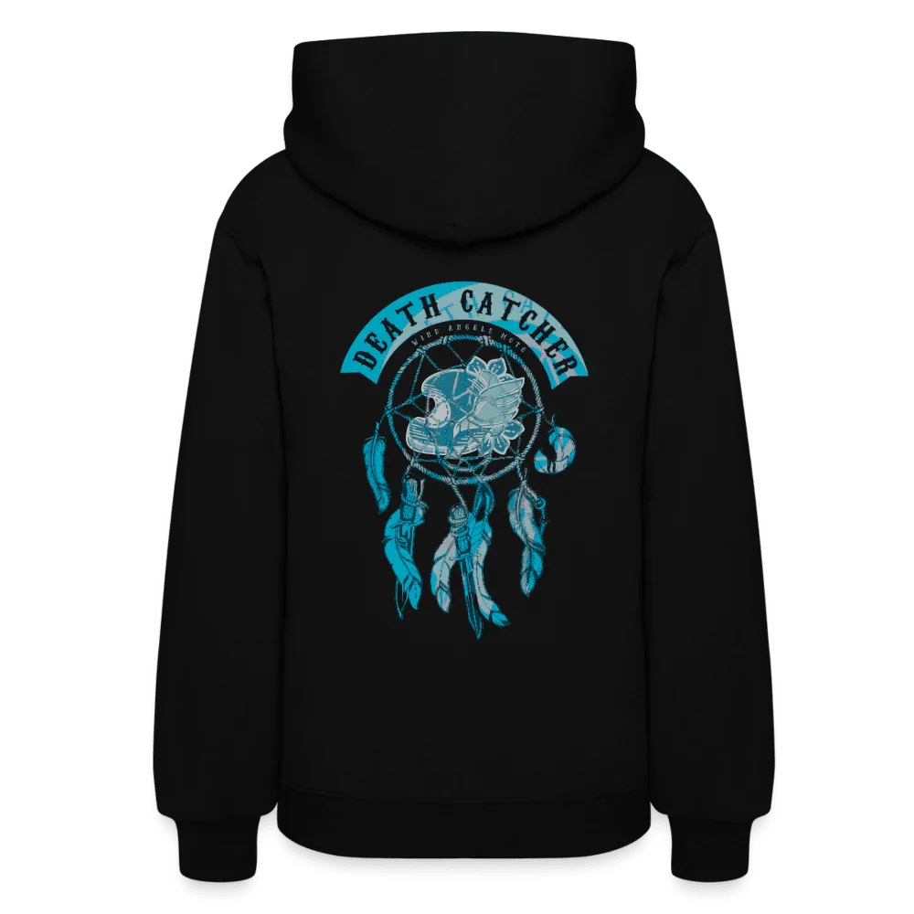 Death Catcher Hoodie - Women’s - black