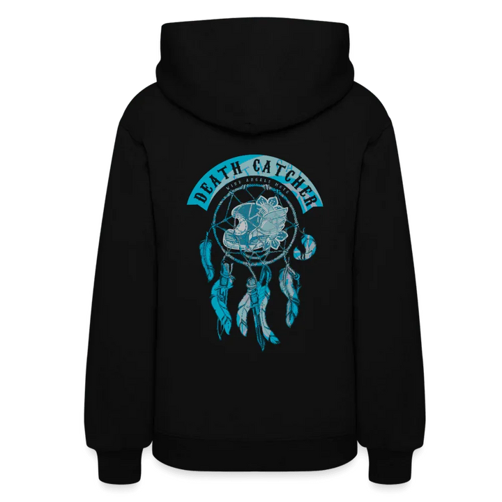 Death Catcher Hoodie - Women’s - black