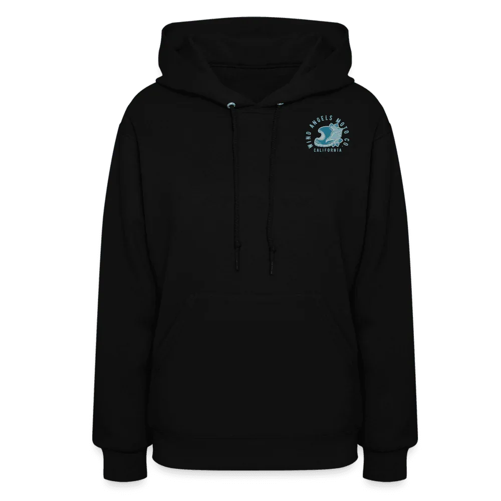 Death Catcher Hoodie - Women’s - black