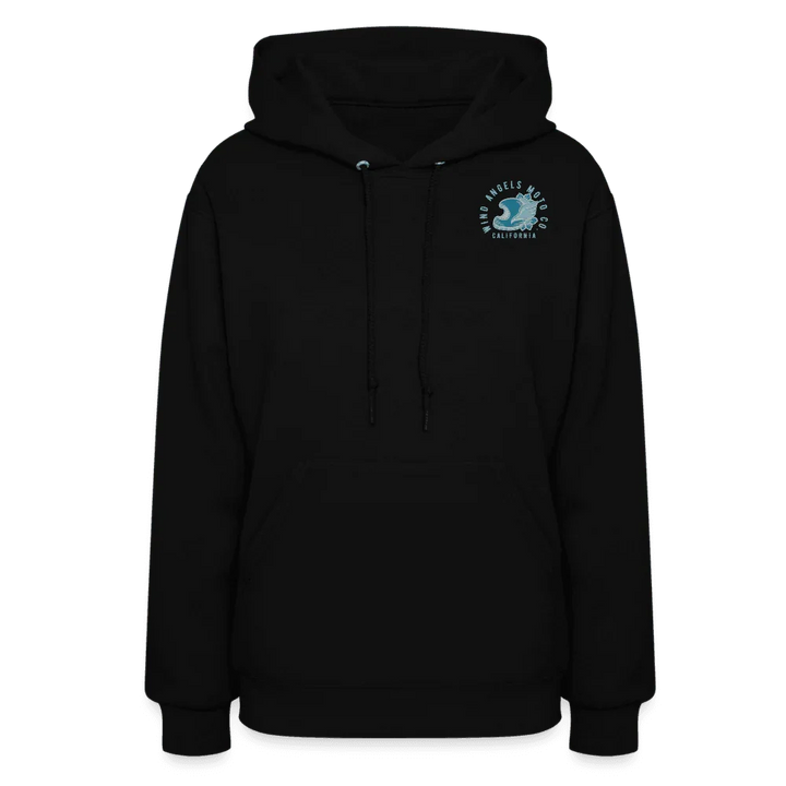 Death Catcher Hoodie - Women’s - black