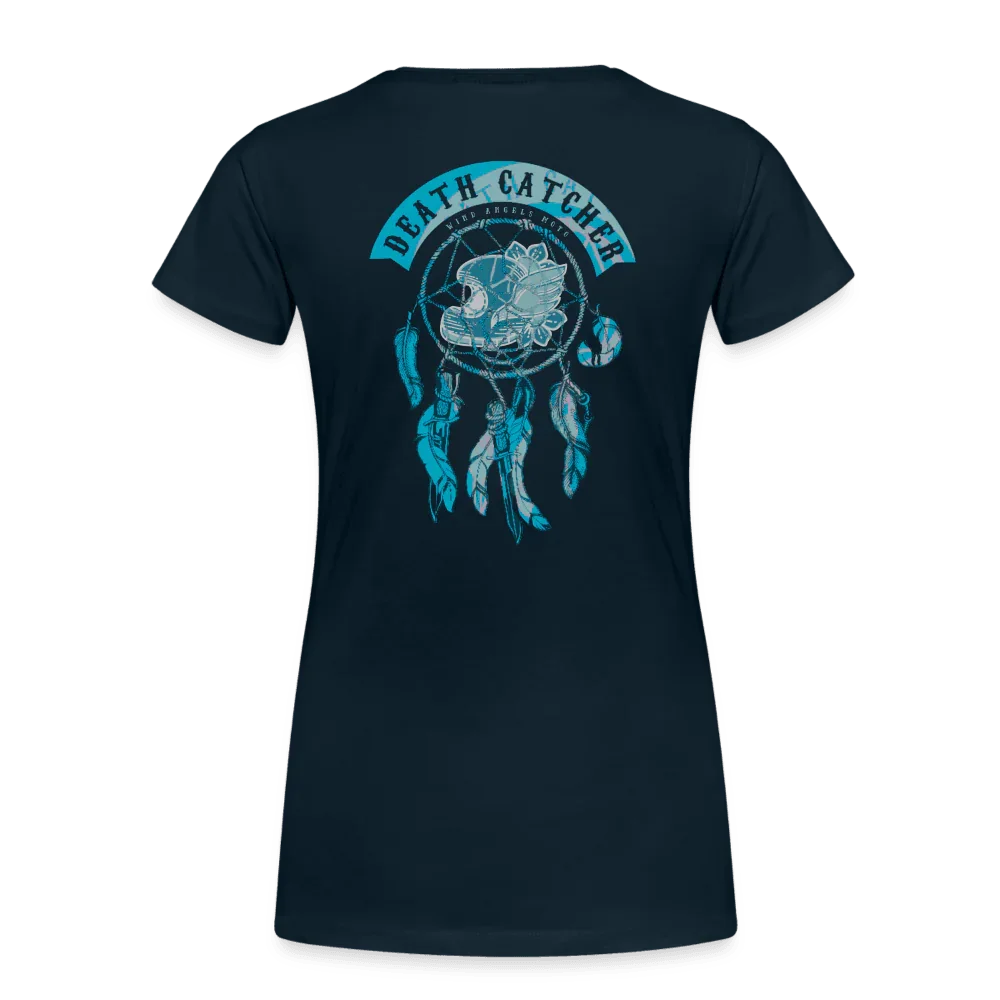 Death Catcher Shirt - Women’s - deep navy