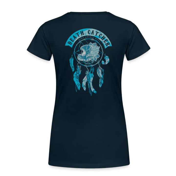 Death Catcher Shirt - Women’s - deep navy