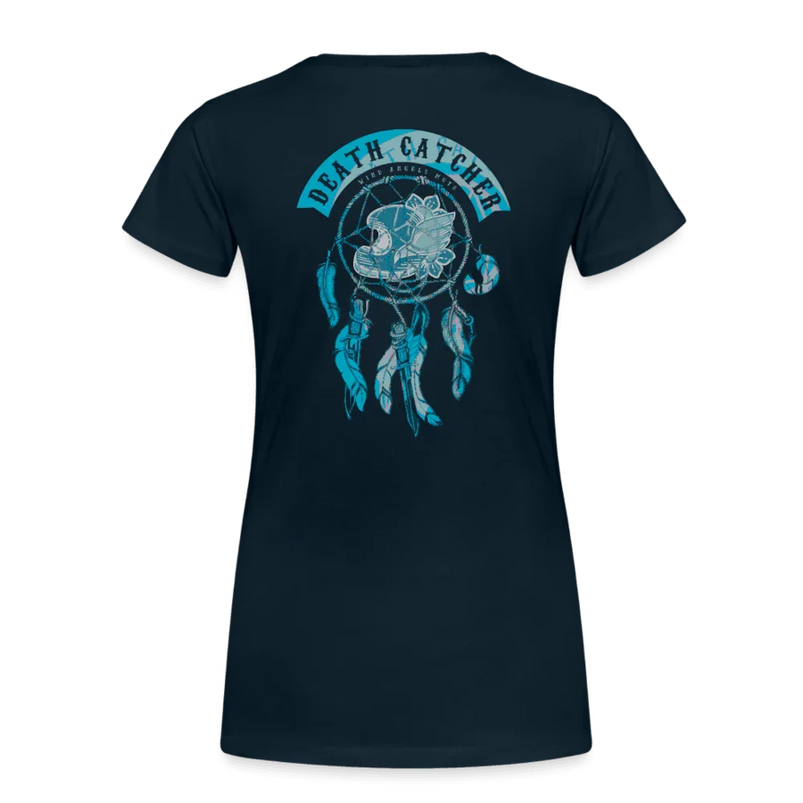 Death Catcher Shirt - Women’s - deep navy