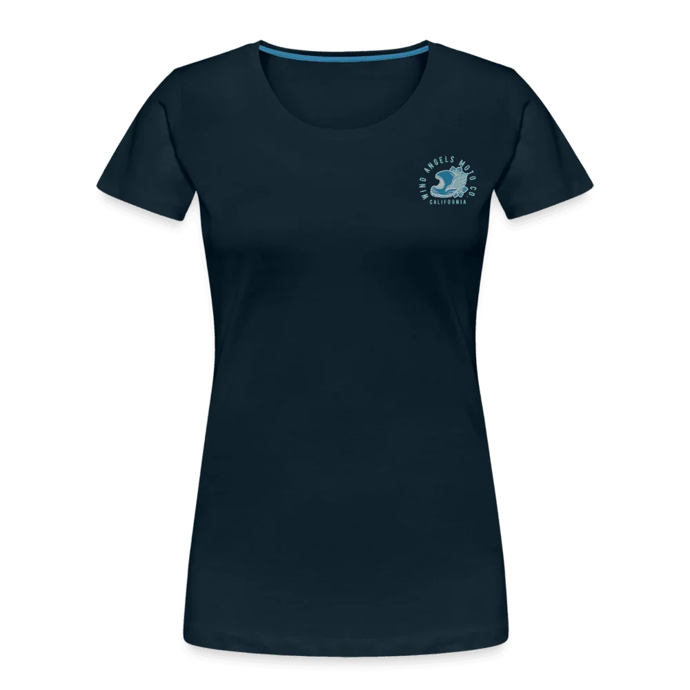 Death Catcher Shirt - Women’s - deep navy