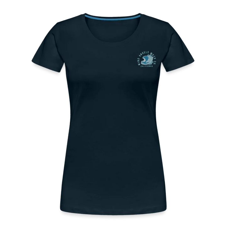 Death Catcher Shirt - Women’s - deep navy
