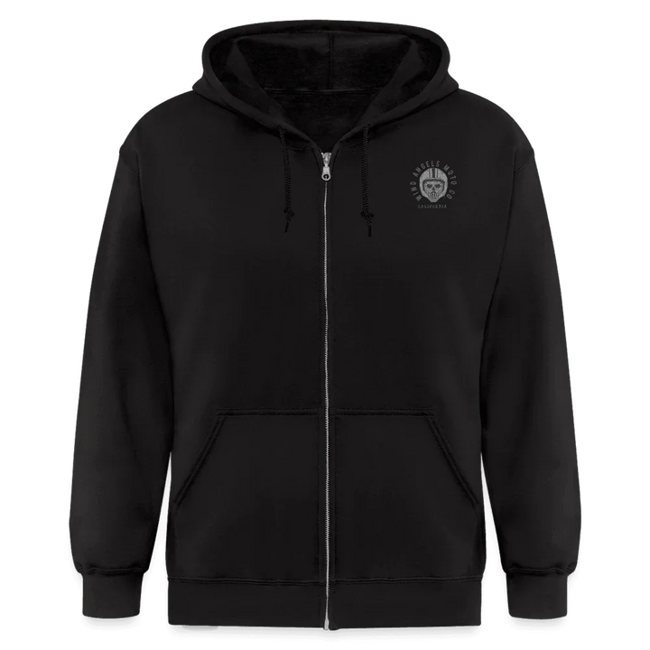 Death Catcher Zip Hoodie - black