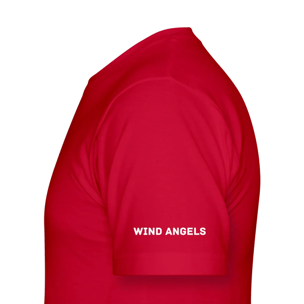 Plan for the Day T-Shirt - red