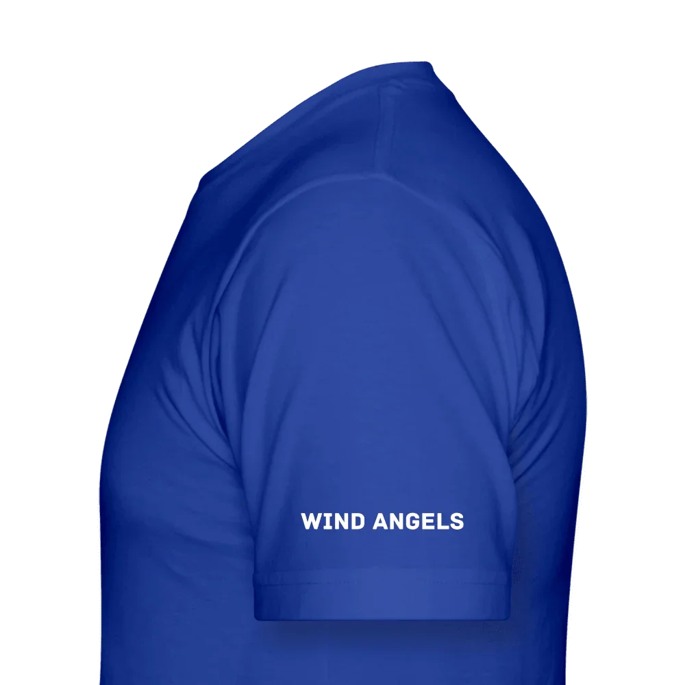 Plan for the Day T-Shirt - royal blue