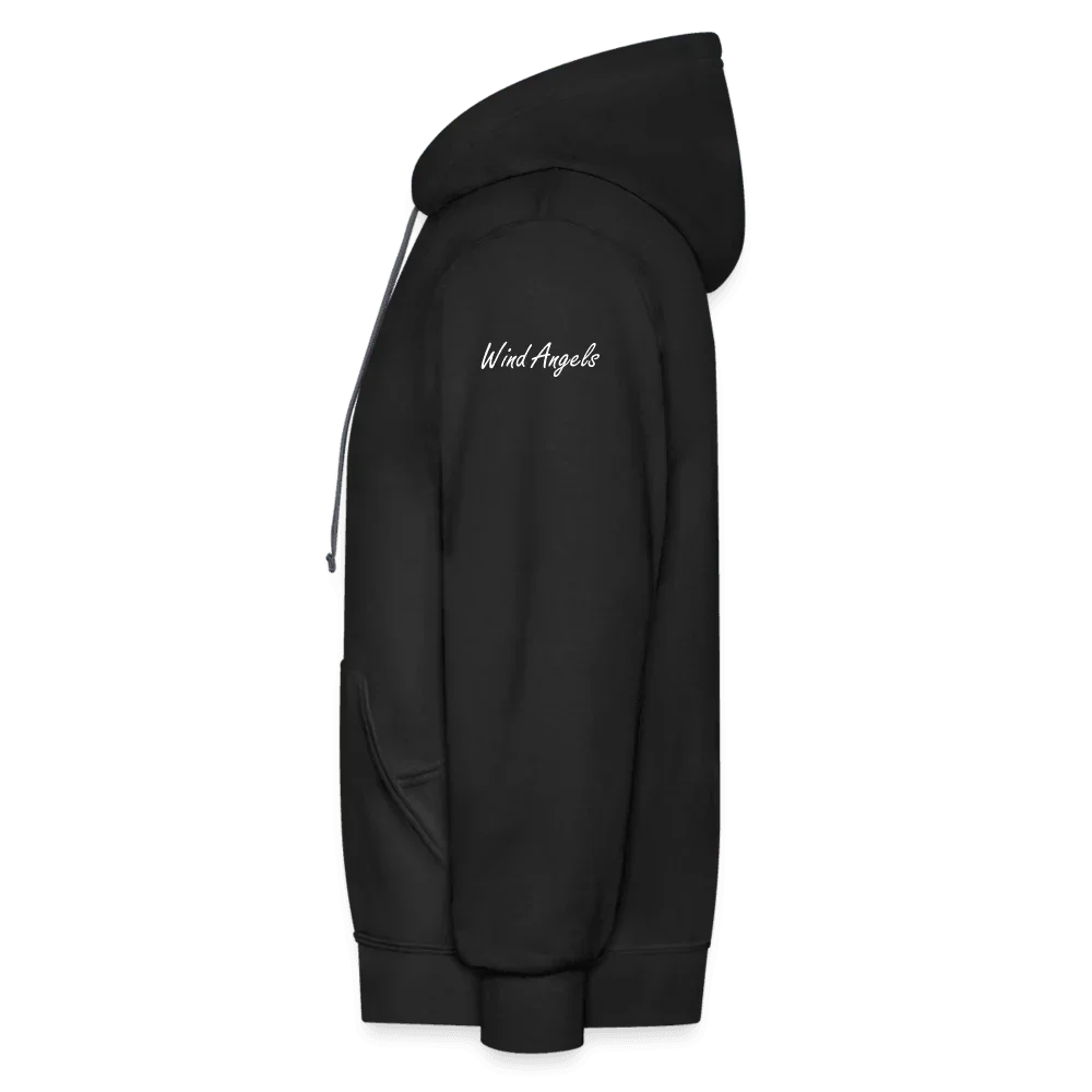 Ride Aloha Hoodie - black/asphalt