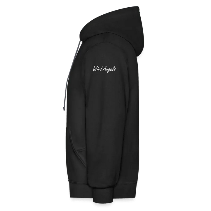 Ride Aloha Hoodie - black/asphalt