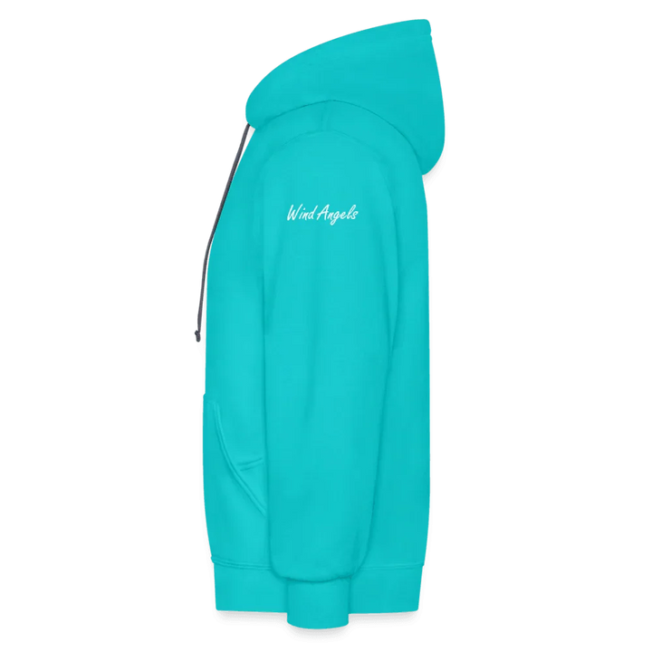 Ride Aloha Hoodie - scuba blue/asphalt