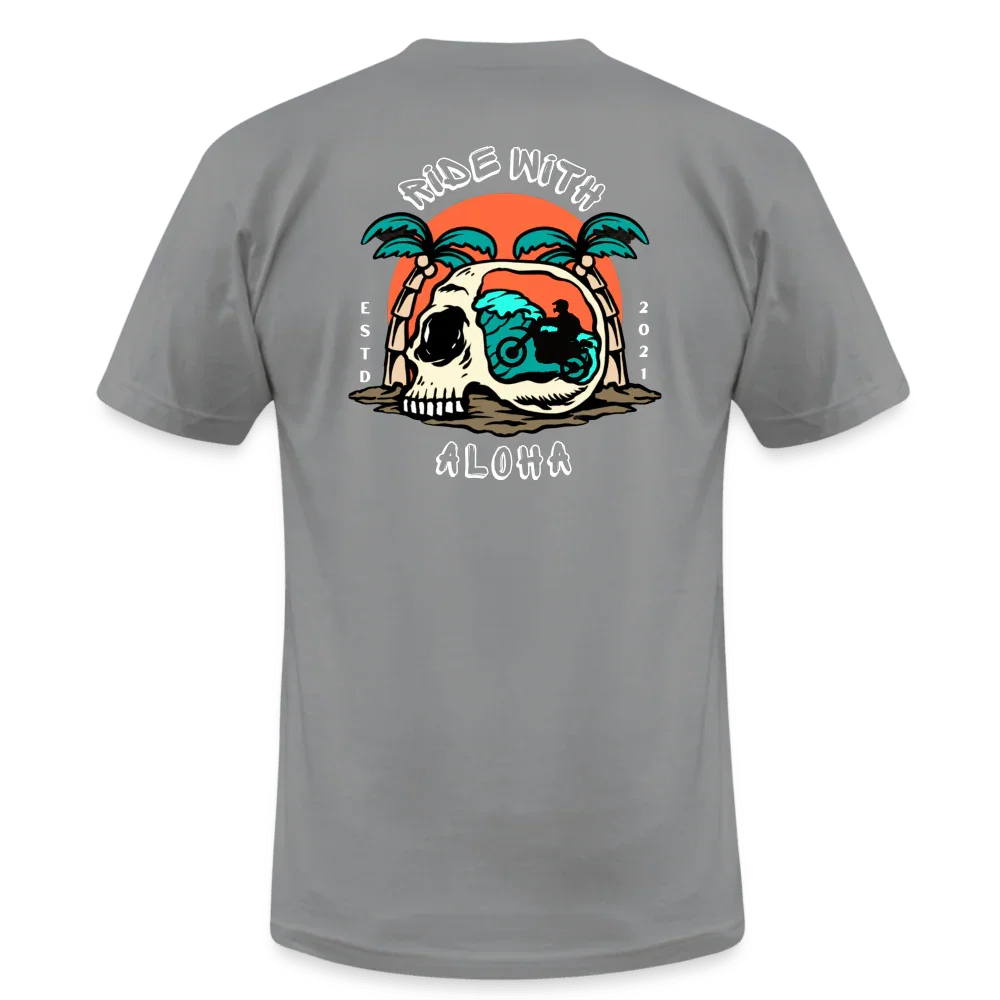 Ride Aloha T-Shirt - slate