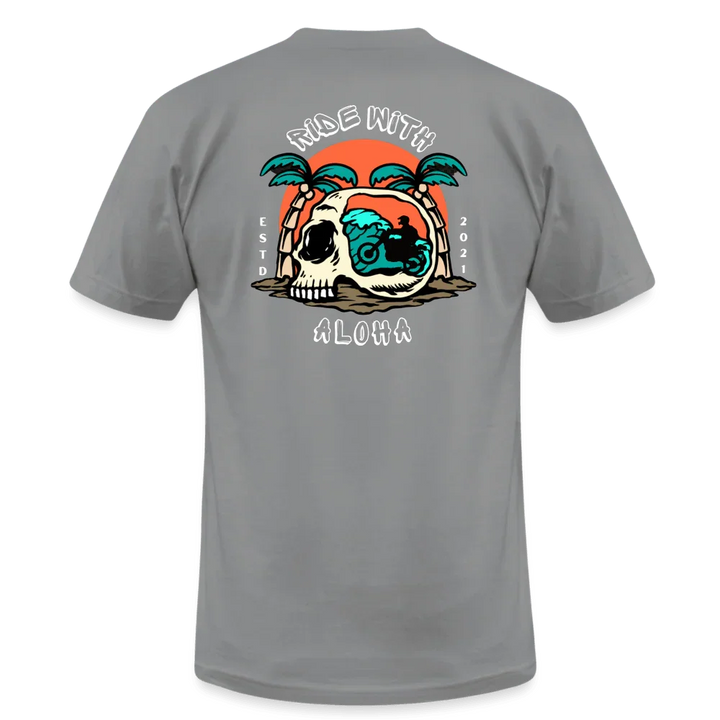 Ride Aloha T-Shirt - slate