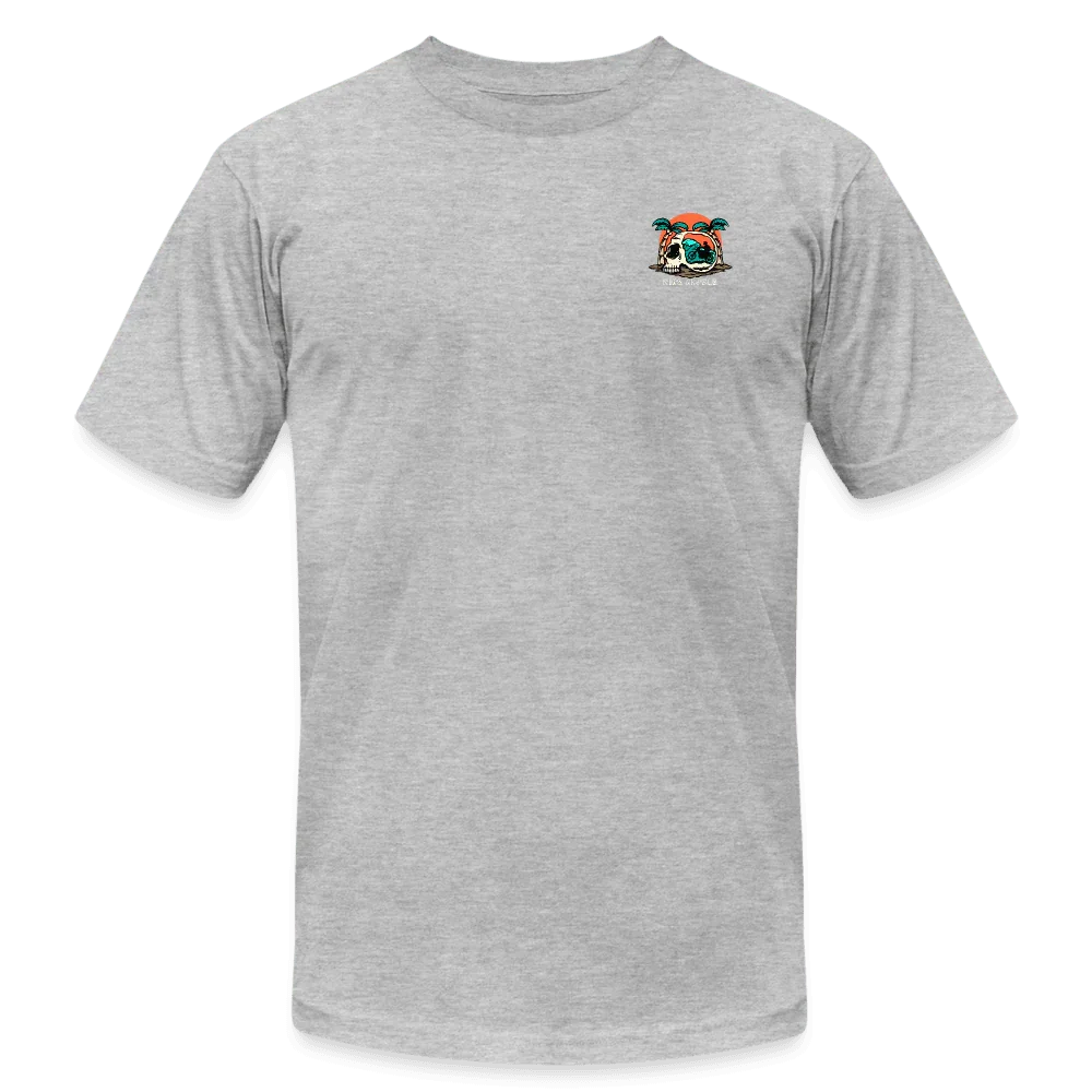 Ride Aloha T-Shirt - heather gray