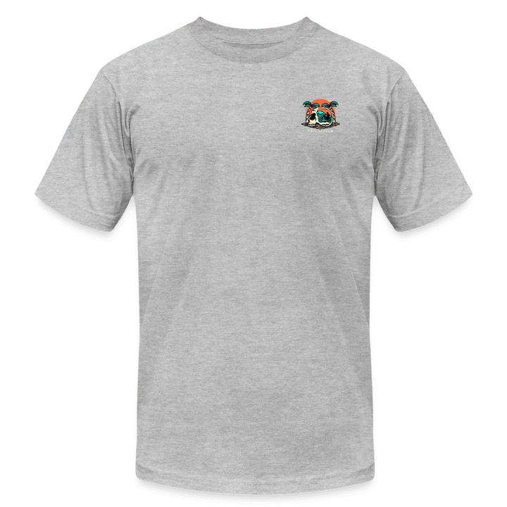 Ride Aloha T-Shirt - heather gray