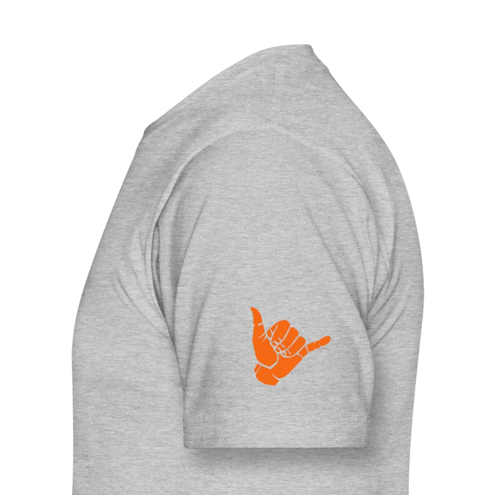 Ride Aloha T-Shirt - heather gray