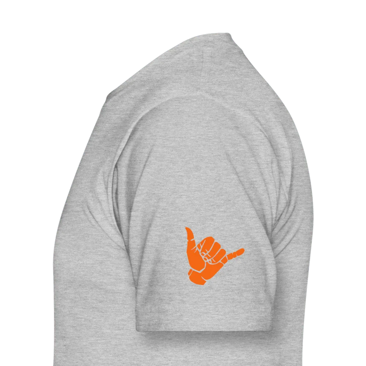 Ride Aloha T-Shirt - heather gray
