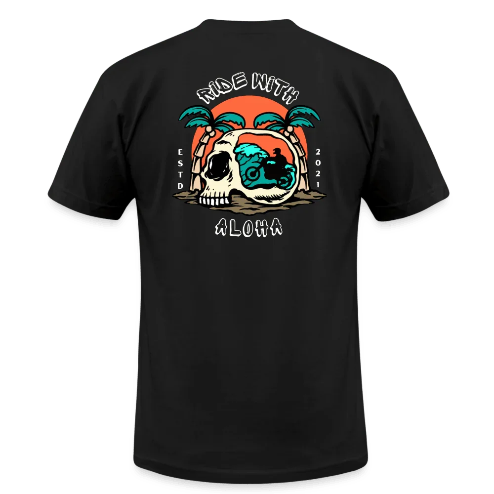 Ride Aloha T-Shirt - black