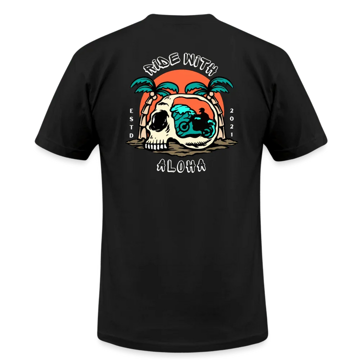 Ride Aloha T-Shirt - black