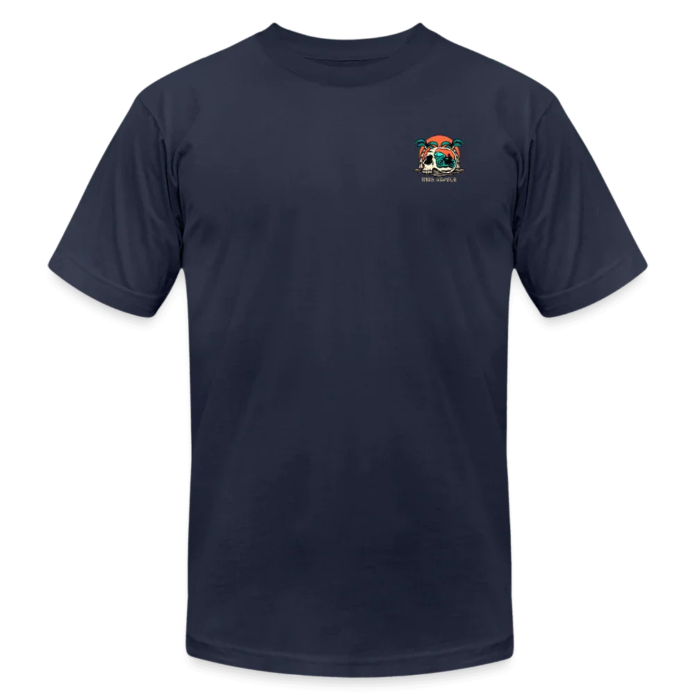 Ride Aloha T-Shirt - navy