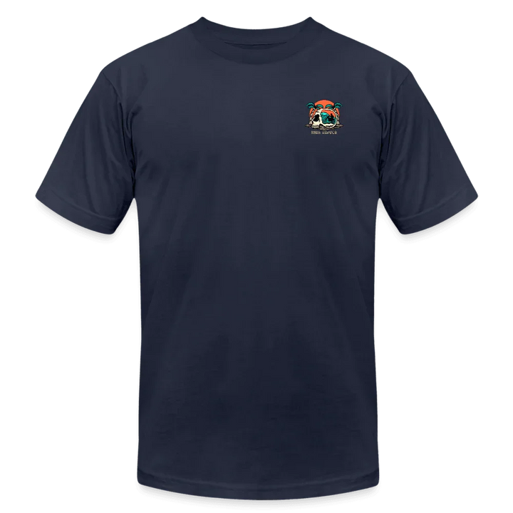 Ride Aloha T-Shirt - navy