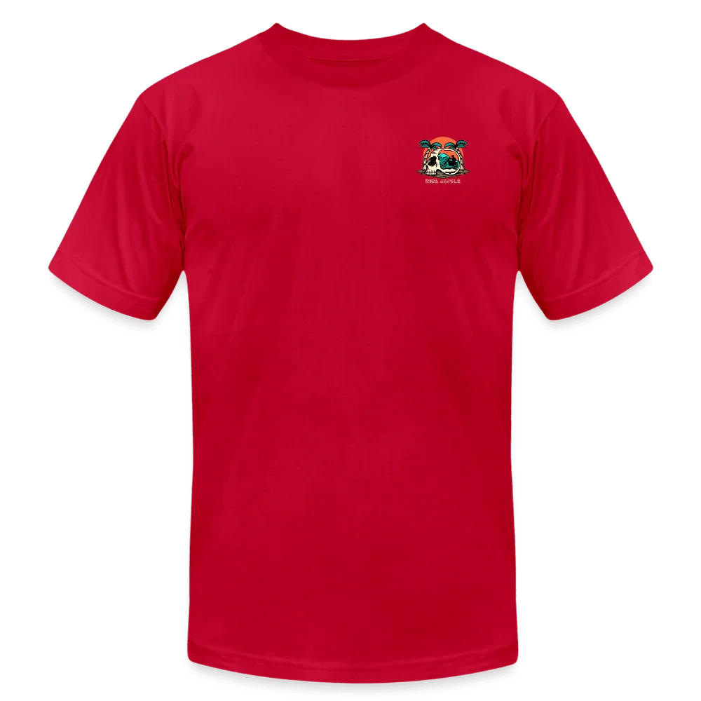 Ride Aloha T-Shirt - red
