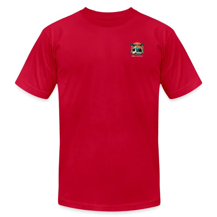 Ride Aloha T-Shirt - red