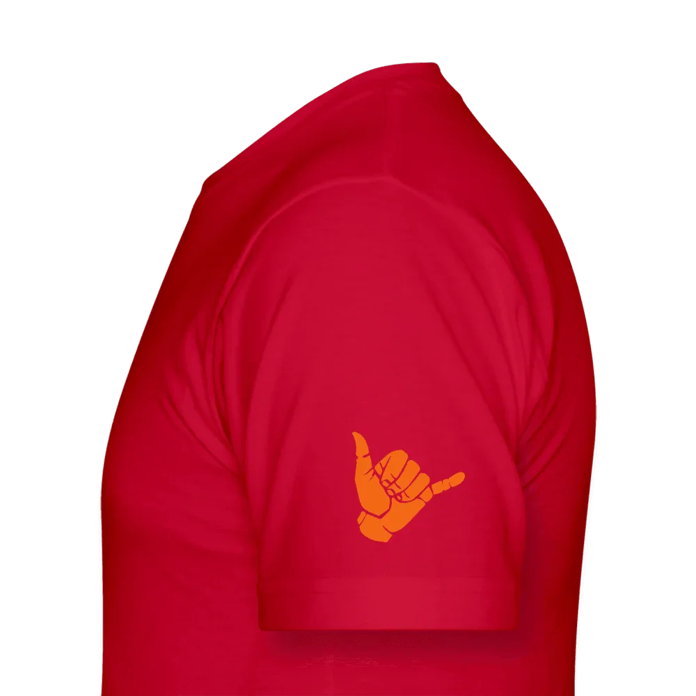 Ride Aloha T-Shirt - red