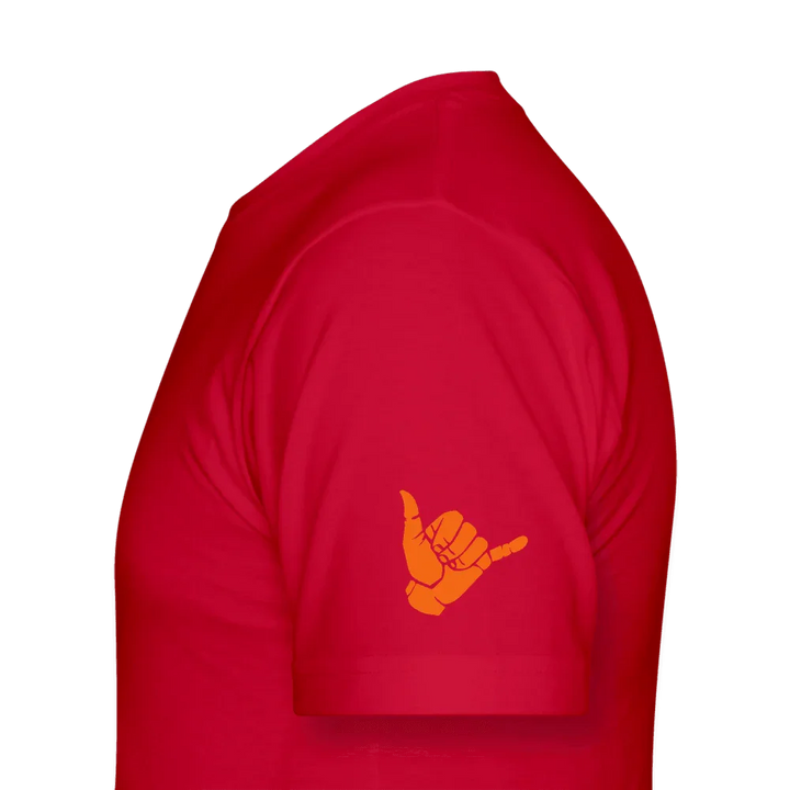Ride Aloha T-Shirt - red