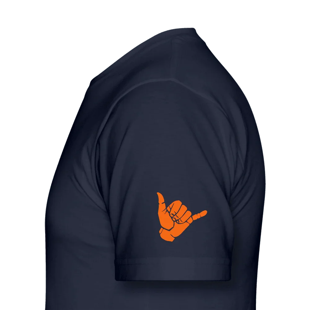 Ride Aloha T-Shirt - navy