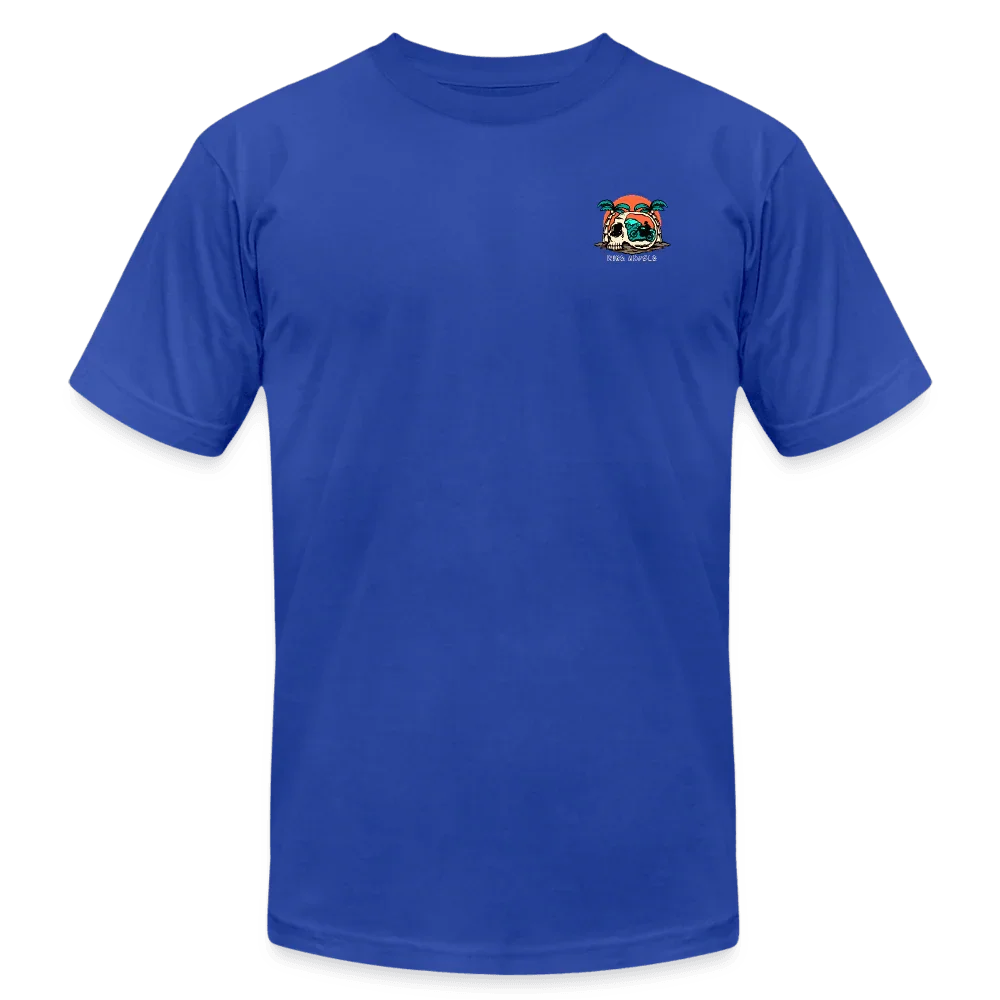 Ride Aloha T-Shirt - royal blue