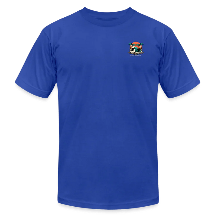 Ride Aloha T-Shirt - royal blue