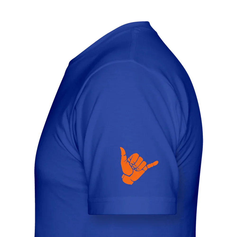 Ride Aloha T-Shirt - royal blue