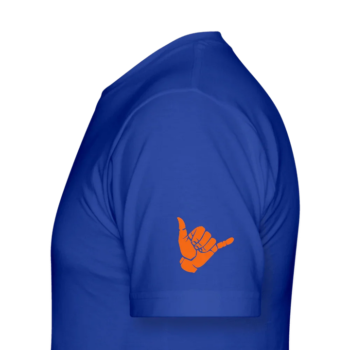 Ride Aloha T-Shirt - royal blue