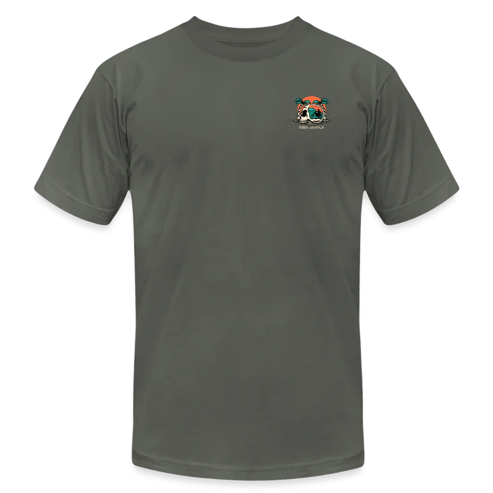 Ride Aloha T-Shirt - asphalt