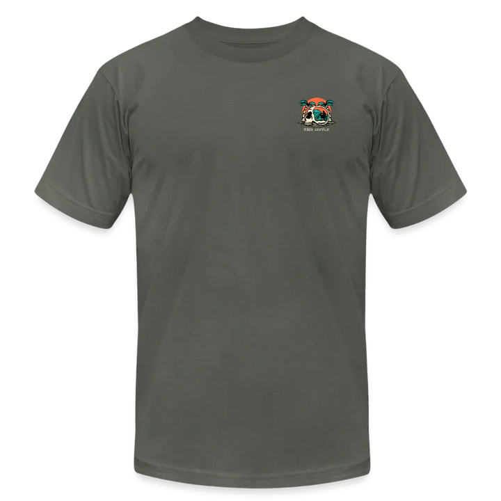 Ride Aloha T-Shirt - asphalt