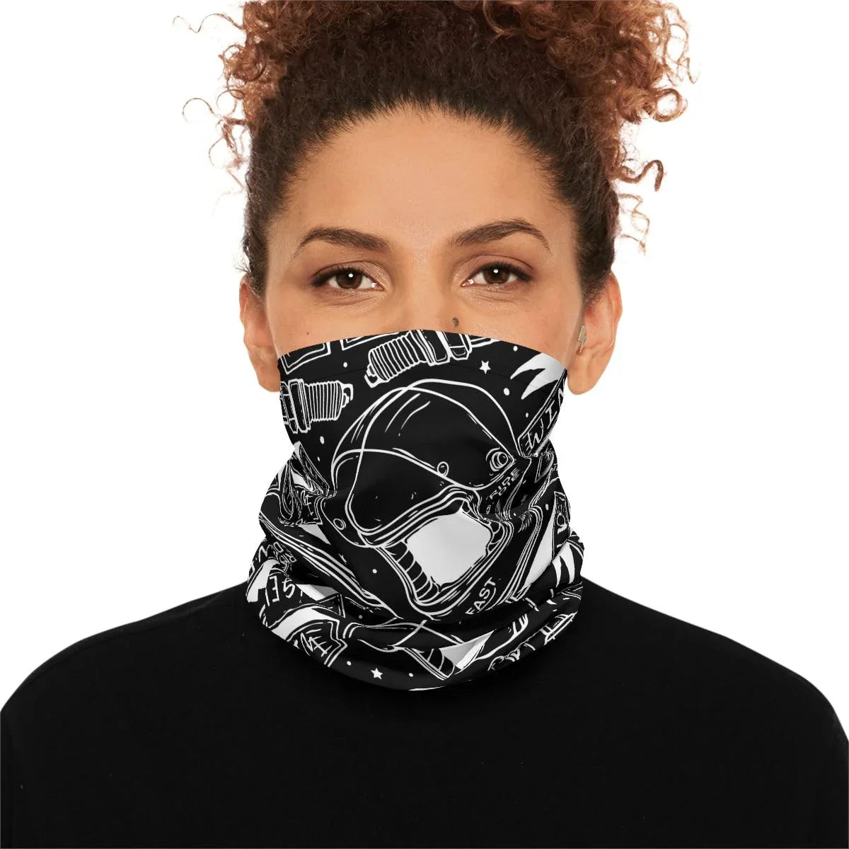 Ride or Die Neck Gaiter - Wind Angels