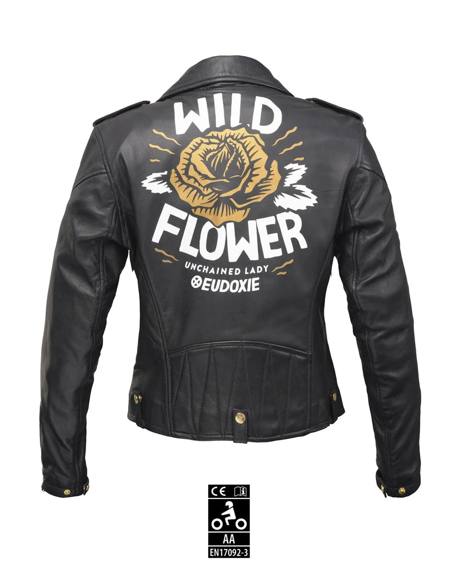 Suzy Moto Jacket - Wind Angels
