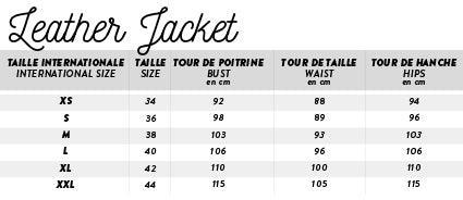 Suzy Moto Jacket - Wind Angels
