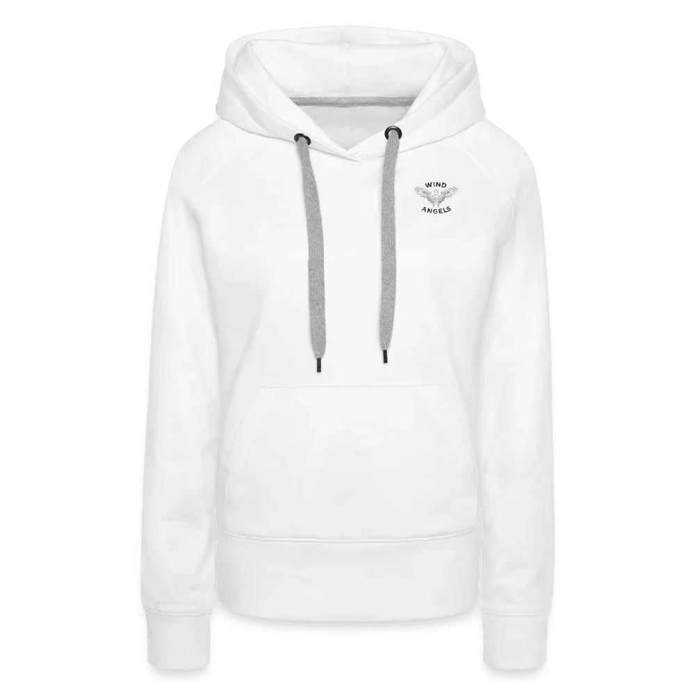 Vintage Angel Hoodie - white