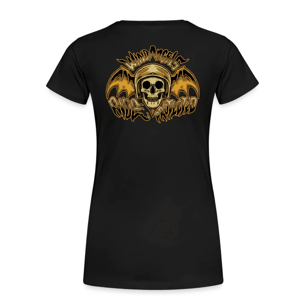 Women’s Dark Angel Tee - black